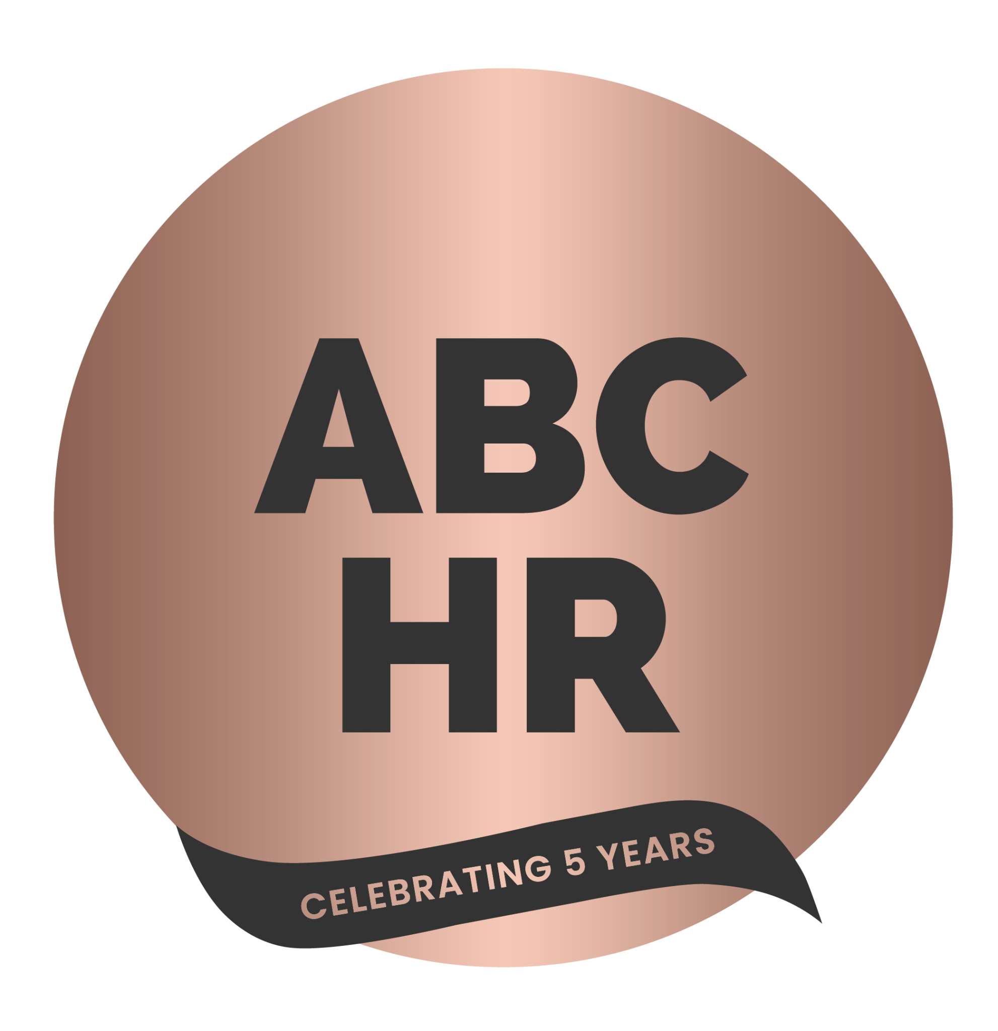ABC 5 Years Logo | ABC HR